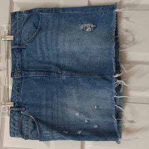Melrose and Market denim skirt SZ 32